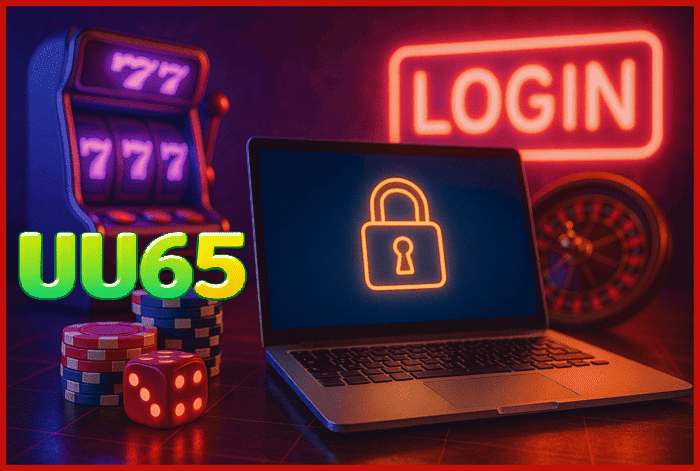 “UU65 login com proteção e segurança