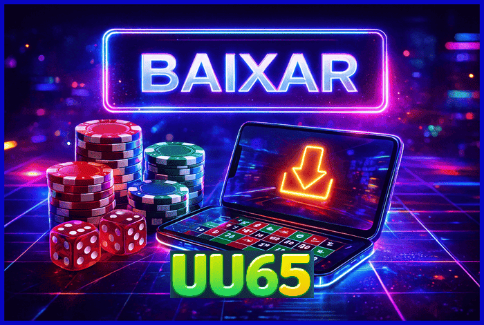 Imagem promovendo o app oficial da UU65 para mobile