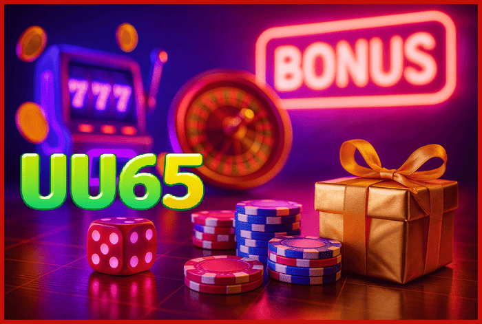 Exemplo Rollover 1 ilustrado com valores reais para demonstrar requisitos de apostas na UU65.