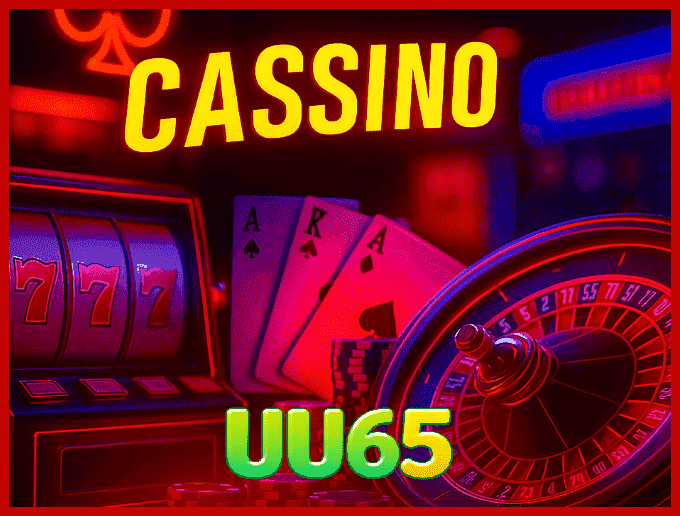 Imagem mostrando o cassino ao vivo da UU65 com dealers reais conduzindo jogos de mesa